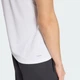 Жіноча футболка Designed for Training adidas IX9431 (XS) білий (4067889799605) - зображення 5