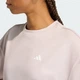 Жіноча футболка Power Essentials Workout Oversized adidas KE8523 (XS) фіолетовий (4068815398039) - зображення 4