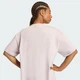 Жіноча футболка Power Essentials Workout Oversized adidas KE8523 (XS) фіолетовий (4068815398039) - зображення 5