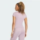 Жіноча футболка Power Essentials Workout Contour adidas KD0113 (XS) фіолетовий (4068815219648) - зображення 2