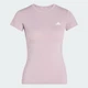 Жіноча футболка Power Essentials Workout Contour adidas KD0113 (XS) фіолетовий (4068815219648) - зображення 6