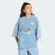 Жіноча футболка ADILENIUM SEASON 5 OVERSIZED DENIM adidas KZ5011 (M) синій (4069989478121) - зображення 1