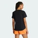 Женская футболка Workout Essentials Scoop Neck adidas JY5605 (XS) черный (4068822144506) - изображение 2