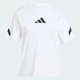 Жіноча футболка adidas Z.N.E. adidas JE7857 (S) білий (4067894829298) - зображення 6