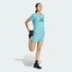 Женская футболка Run It adidas JM5758 (S) бирюзовый (4068808033497) - изображение 3