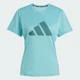 Женская футболка Run It adidas JM5758 (S) бирюзовый (4068808033497) - изображение 6
