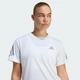 Женская футболка adi365 Climacool adidas JZ5115 (XL) белый (4068822642880) - изображение 4