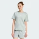 Женская футболка Essentials Small Logo Cotton adidas KC5248 (L) зеленый (4068805233982) - изображение 1