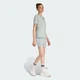 Женская футболка Essentials Small Logo Cotton adidas KC5248 (L) зеленый (4068805233982) - изображение 3