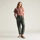 Жіноча футболка adidas by Stella McCartney TrueCasuals Regular Sportswear adidas JX6776 (XL) рожевий (4068807643369) - зображення 3