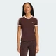 Женская футболка 3 STRIPES SLIM adidas KC9017 (XS) коричневый (4068821901582) - изображение 1