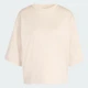 Жіноча футболка ALL SZN Soft Lux Loose adidas KA7010 (XS) бежевий (4068822672290) - зображення 6