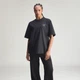 Жіноча футболка adidas by Stella McCartney Loose adidas KA9549 (M) чорний (4068814607286) - зображення 1