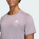 Женская футболка Workout Essentials Crew Neck adidas KC0392 (S) фиолетовый (4068822171625) - изображение 4