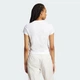 Жіноча футболка Essentials Slim adidas JC8973 (L) білий (4067902601731) - зображення 2