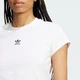 Жіноча футболка Essentials Slim adidas JC8973 (L) білий (4067902601731) - зображення 4
