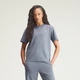 Жіноча футболка adidas by Stella McCartney TrueCasuals Regular Sportswear adidas JZ0688 (M) чорний (4068814462649) - зображення 1