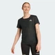 Жіноча футболка Adi365 Running CLIMACOOL+ adidas JM5705 (XS) чорний (4068808079648) - зображення 1