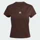 Женская футболка Essentials Slim adidas KD1354 (L) коричневый (4068819607472) - изображение 6