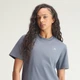 Жіноча футболка adidas by Stella McCartney TrueCasuals Regular Sportswear adidas JZ0688 (M) чорний (4068814462649) - зображення 4