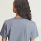 Жіноча футболка adidas by Stella McCartney TrueCasuals Regular Sportswear adidas JZ0688 (M) чорний (4068814462649) - зображення 5