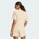 Жіноча футболка adidas Z.N.E. adidas KC7717 (XS) бежевий (4068822988872) - зображення 2