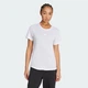 Женская футболка Yoga Essentials adidas JM4480 (XS) белый (4068809132250) - изображение 1