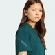 Женская футболка adidas Z.N.E. adidas JW7752 (XS) зеленый (4068808664455) - изображение 5