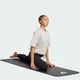 Женская футболка Yoga Motion Waffle adidas JM4476 (L) бежевый (4068809128550) - изображение 3