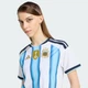 Женское домашнее джерси Argentina 26 Home Replica adidas KA8125 (L) белый (4068815541138) - изображение 4