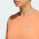 Женская футболка adi365 Running Essentials adidas KD0626 (XL) оранжевый (4068822778381) - изображение 5