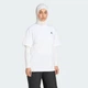 Жіноча футболка Power Essentials Workout Oversized adidas KE8521 (S) білий (4068815399470) - зображення 1