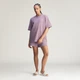 Жіноча футболка adidas by Stella McCartney Loose adidas KC8824 (M) фіолетовий (4068814615847) - зображення 3