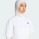 Жіноча футболка Power Essentials Workout Oversized adidas KE8521 (S) білий (4068815399470) - зображення 4
