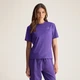 Женская футболка adidas by Stella McCartney TrueCasuals Regular Sportswear adidas JW4650 (2XS) фиолетовый (4068807612273) - изображение 2
