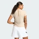 Жіноча футболка adidas Z.N.E. Baby adidas KC7740 (XL) бежевий (4068822030892) - зображення 2