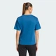 Женская футболка adidas Z.N.E. adidas KR0203 (XS) синий (4068822409681) - изображение 2