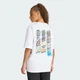 Жіноча футболка TERREX TRAIL MIX GRAPHIC adidas KB9630 (XS) білий (4068821877498) - зображення 2