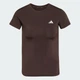 Женская футболка Power Essentials Workout Contour adidas KD0114 (L) коричневый (4068815223461) - изображение 6