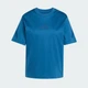 Женская футболка adidas Z.N.E. adidas KR0203 (XS) синий (4068822409681) - изображение 6