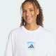 Жіноча футболка TERREX TRAIL MIX GRAPHIC adidas KB9630 (XS) білий (4068821877498) - зображення 4