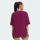 Жіноча футболка Essentials Boyfriend adidas KD1373 (XS) бордовий (4068821341807) - зображення 2