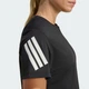 Женская футболка adi365 Climacool adidas JZ5114 (XL) черный (4068822605731) - изображение 5