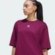 Жіноча футболка Essentials Boyfriend adidas KD1373 (XS) бордовий (4068821341807) - зображення 4