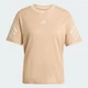 Жіноча футболка Future Icons 3-Stripes adidas JW7840 (S) коричневий (4068806552020) - зображення 6