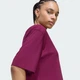 Жіноча футболка Essentials Boyfriend adidas KD1373 (XS) бордовий (4068821341807) - зображення 5