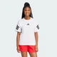 Женская футболка Future Icons 3-Stripes adidas JE0238 (S) белый (4067891020476) - изображение 1