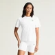 Жіноча футболка adidas by Stella McCartney TrueCasuals Regular Sportswear adidas HR9167 (XL) білий (4066752025650) - зображення 2