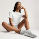 Жіноча футболка adidas by Stella McCartney TrueCasuals Regular Sportswear adidas HR9167 (XL) білий (4066752025650) - зображення 4