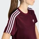 Жіноча футболка FIREBIRD adidas KD1349 (2XL) бордовий (4068821924031) - зображення 5